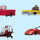 Illustration for article titled Ten Video Game Vehicles With A Cartoony Redesign